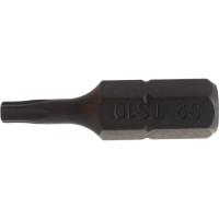 Вставка JTC 1/4"DR 5-гранная TORX с отверствием TS10Hх25мм 1192510 815067