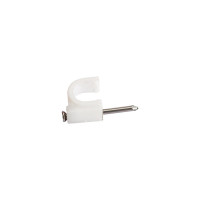 Скоба для электрокабеля Стройбат 6 кругл 50 шт 014941