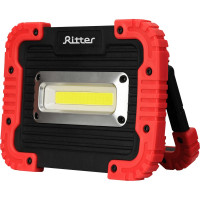 Аккумуляторный прожекторный фонарь Ritter 15W COB, 3000мАч, 1100Лм, RGB-режим, IP65, 29133 6
