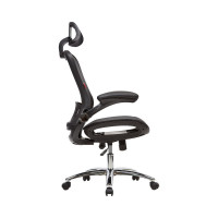 Кресло Easy Chair SBNHgEChair-552 TTW Net сетка черная, хром 526697