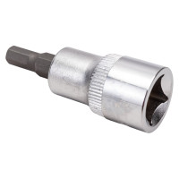 Головка JTC с насадкой HEX 3/8" х H6, длина 48мм 34706 818998