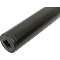 Ножка Tech-Krep D30х400 круглая, нерегулируемая, черная - накладка 151257