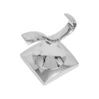 Настенный крючок для полотенец HAIBA металлический, хром HB8505 551028