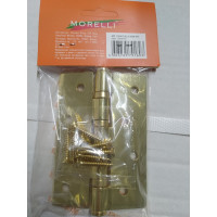 Петля MORELLI MS 100X70X2.5-4BB PG стальная 1шт. золото 9008572