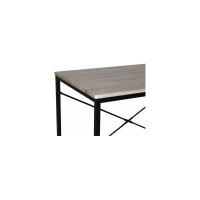 Стол на металлокаркасе BRABIX LOFT CD-005 дуб антик 641222