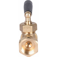 Кран для манометра STOUT ВР/НР, 1/2" SMN-0010-000215 RG008ULPFBO72T