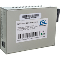 Конвертер Gigalink UTP, 100/1000Мбит/c GL-MC-UTPF-SC1G-18SM-1310-N