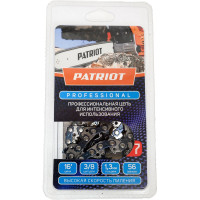 Цепь пильная PROFESSIONAL 91LP-56E (16"; 3/8; 1.3 мм; 56 звеньев) PATRIOT 862321040
