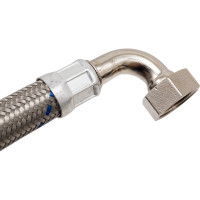 Гибкий шланг TFG5 (3/4"; 1х1"; 500 мм) с коленом PEDROLLO 50013/01
