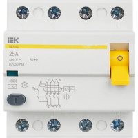 УЗО IEK MDV10-4-025-030 ВД1-63