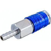 Быстросъем для шлангов (рапид EURO; елочка 8 мм) NORDBERG NPF08