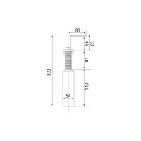 Дозатор LONGRAN Standard Onyx LD0006 - 10
