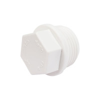 Заглушка Blue Ocean полипропиленовая, резьбовая НР - 3/4 PPRF/SCAPM(W) - 3/4"