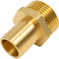 Переходник LEXLINE 3/4 нар.,18 латунь  525845