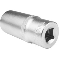 Головка двенадцатигранная удлиненная (26 мм; 1/2") AV Steel AV-521226