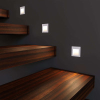 Светодиодный светильник Elektrostandard MRL LED 1103, белый, подсветка для лестниц a049743