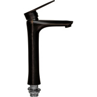 Смеситель для раковины Профсан ПСМ нержавеющая сталь AISI-304, тип См-УмОЦБА, черный-бронза PSM-301-6