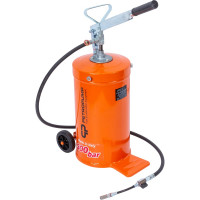 Ручной солидолонагнетатель Petropump 16 кг, с тележкой, 300 бар PP210010