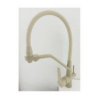 Смеситель для кухни OUTE с гибким изливом T603BK-302