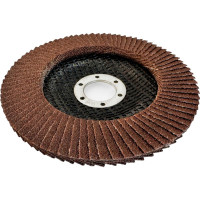 Круг зачистной лепестковый NORMAL (125х22 мм; P80) TIGER ABRASIVE 00-00000096