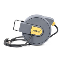 Катушка со шлангом 10 м, 8х12 мм, 20 бар KraftWell KRW1731.C6