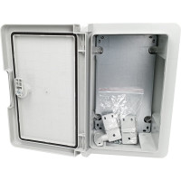 Щит AY-KA ABS-пластик IP65 с непрозрачной крышкой 200x300x130 AYK203013