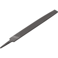 Напильник TDM ELECTRIC плоский 200 мм, №2, без рукоятки серия Рубин SQ1026-0217