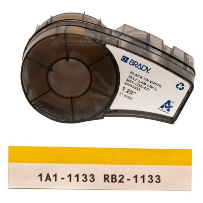 Самоламинирующиеся кабельные маркеры для принтера М210 BRADY M21-1250-427 brd110929