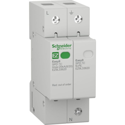 Ограничитель перенапряжения Schneider Electric Easy9 EZ9L33620