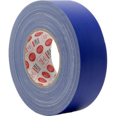 DGTAPE Клейкая лента MATT - Гаффа тейп 50мм/50м - Синий MATT50050/50/NB