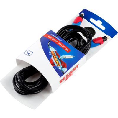 REXANT Кабель оптический Toslink 3м 06-3130