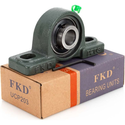 Подшипник FKD UCP 203 FKD