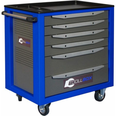 Toollbox Тележка инструментальная серии standart TBS-6 RAL 5005