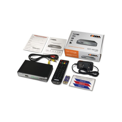 Цифровой эфирный приемник CADENA CDT-1651SB