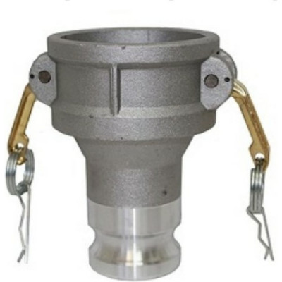 TITAN LOCK Камлок соединение типа DА переходник розетка 4 х ниппель 3 алюминийиний TL4030DAAL