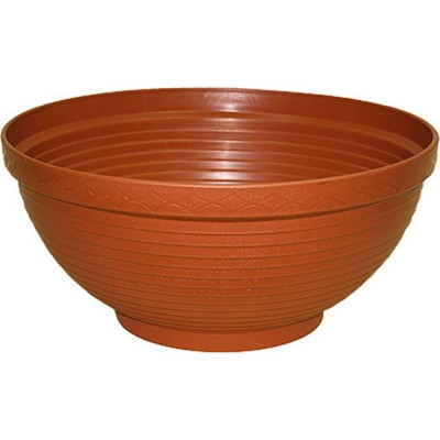Prosperplast DMS11 Миска Misa d54 h21 3см 23л терра 037913