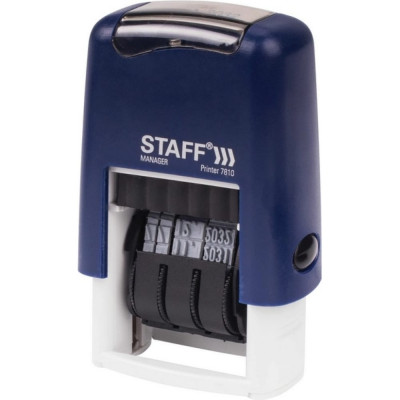 Мини датер Staff Printer 7810 BANK 237433