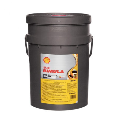 Масло SHELL Rimula R6 LM 10W-40 550044858