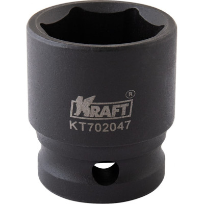 Ударная головка шестигранная KRAFT KT 702047