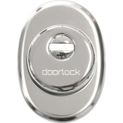 DOORLOCK Броненакладка декоративная DL DEF5025 CP полированный хром 73374