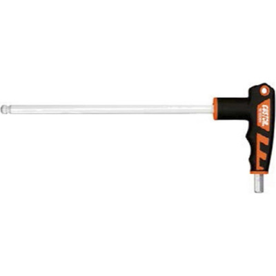 CUSTOR Отвертка шестигранная Г-образная с шарообразным наконечником 3.0mm. / 65 x 140mmL 1510030
