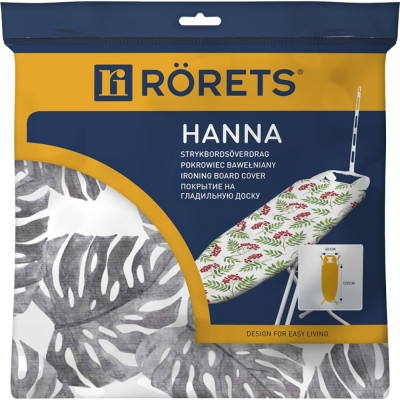 Чехол для гладильной доски Rorets Hanna 7557-02550