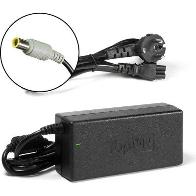 TopON Блок питания для ноутбука Lenovo 20V 3.25A 7.9x5.5 65W 92P1159 TOP-IB06