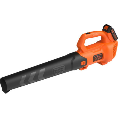 Аккумуляторный садовый воздуходув Black+Decker BCBL200L50-QW