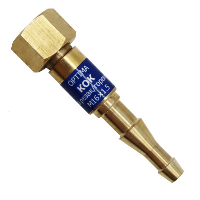 Optima Клапан обратного удара КОК на резак/горелку N5120 &N5120_0