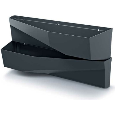 Prosperplast IO3W800 S433 Вертикальный сад CASCADE GARDEN 2 ячейки d19см h78см anthracite 067052