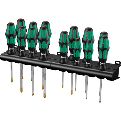 Набор отверток WERA Kraftform Big Pack 300 WE-105630