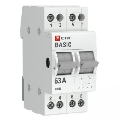 Трехпозиционный переключатель EKF Basic tps-2-16