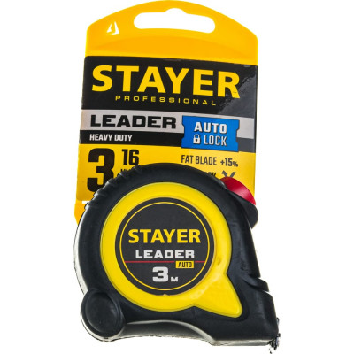 Рулетка STAYER LEADER 3402-3_z02