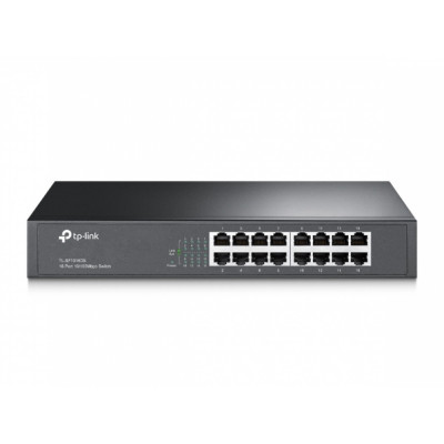 Неуправляемый коммутатор TP-Link TL-SF1016DS